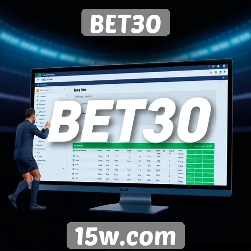 A experiência do usuário na plataforma BET30